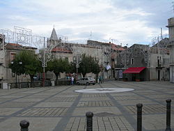 Skyline of Santa Domenica Vittoria