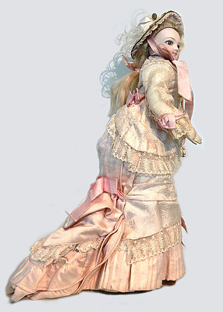 <span class="mw-page-title-main">Doll</span> Model, typically of a humanoid character