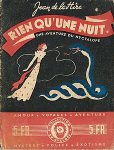 Couverture du roman Le Roman d'une nuit.