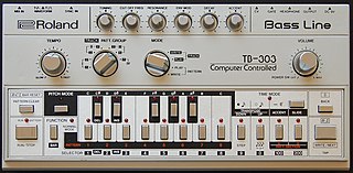 <span class="mw-page-title-main">Roland TB-303</span> Bass synthesizer