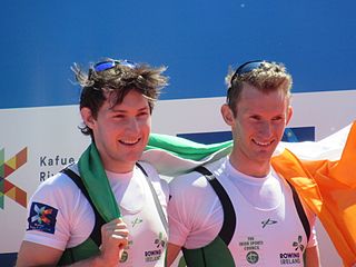 Paul ODonovan Irish rower