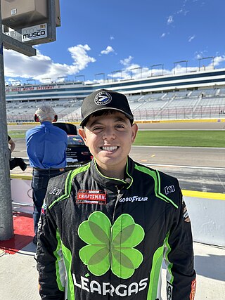 <span class="mw-page-title-main">Ryan Vargas</span> American racing driver