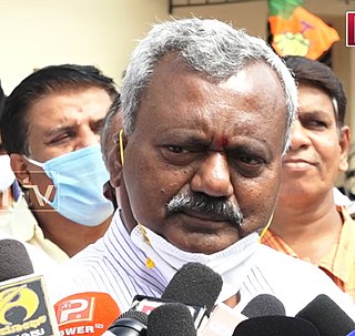 <span class="mw-page-title-main">S. T. Somashekhar</span> Indian politician