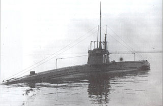 SM <i>U-17</i> (Austria-Hungary) Austro-Hungarian Navys U-1-class submarine