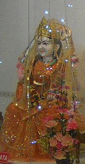 Santoshi Mata Hindu goddess