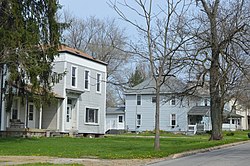 Houses on South Main Street