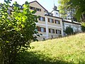 Schloss Fürstenstein, Seitenansicht