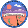 Official seal of Adelanto, California