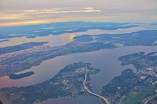 <span class="mw-page-title-main">Lake Washington</span> Freshwater lake in the United States