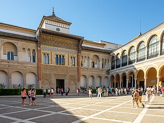 <span class="mw-page-title-main">Alcázar of Seville</span> Royal palace in Seville, Spain