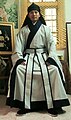 Mann in Hanfu (Shenyi, tiefes Gewand)