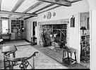 Living Room at the Mather Homestead, designed by Ellett in 1927.