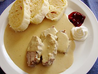 <span class="mw-page-title-main">Czech cuisine</span> Culinary traditions of the Czech Republic