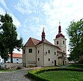 Třebívlice, kostel 01