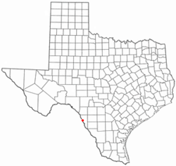 موقعیت Eagle Pass, Texas