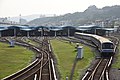 Beitou Depot stabling tracks