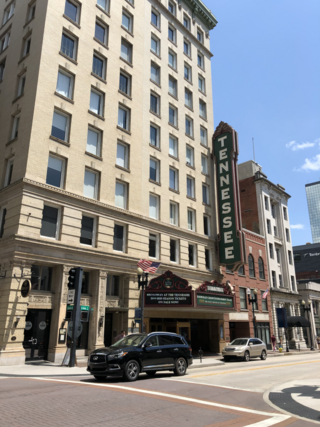 <span class="mw-page-title-main">Tennessee Theatre</span> United States historic place