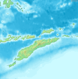 Kupang is located in Timor