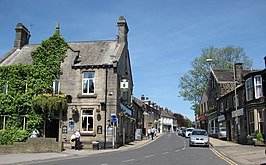 Straat in Horsforth