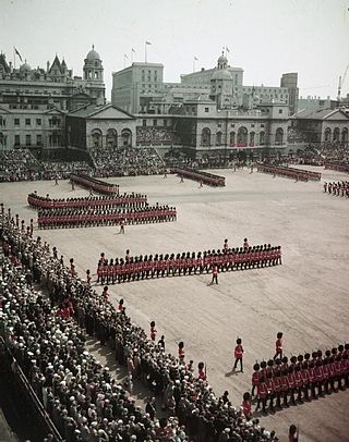 <span class="mw-page-title-main">Horse Guards Parade</span> Square and parade ground in London