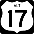 File:US 17 Alternate.svg