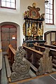 Marienaltar der Pfarrkirche St. Vitus