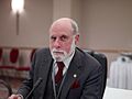 * Nomination Vint Cerf, "Father of the Internet". --Joi 13:01, 2 November 2007 (UTC) * Decline Not really sharp and also some noise. Lycaon 22:17, 4 November 2007 (UTC)