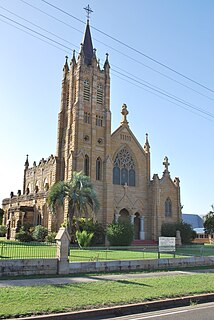 Second St Marys Church, Warwick Historic site in Queensland, Australia