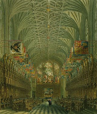 <span class="mw-page-title-main">Choir of St George's Chapel, Windsor Castle</span>