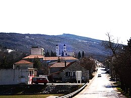 Zagvozd – Veduta