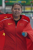 Zhang Wenxiu wurde Vierte