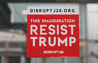 <span class="mw-page-title-main">DisruptJ20</span> Protest group in the US