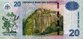 20 Surinaamse dollar