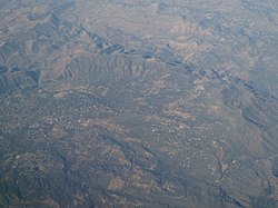 Aerial view of Ahwahnee