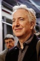 Alan Rickman op 11 november 2011 overleden op 14 januari 2016