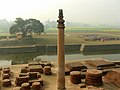 Vaishali was the capital of Vajjika League, believed to be the world's earliest republic.[10][38][39][40]