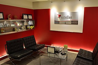 <span class="mw-page-title-main">Astellas Pharma</span> Japanese pharmaceutical company