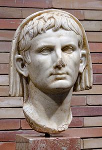 Augustus as Pontifex maximus
