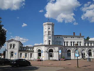 <span class="mw-page-title-main">Stadthagen station</span>