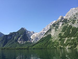 33. Platz: KAyOOw Neu! mit Berge am Königssee im Nationalpark Berchtesgaden