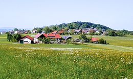 Berg im Attergau – Veduta