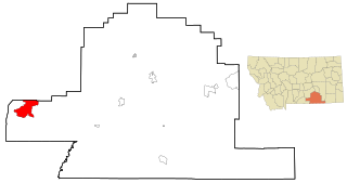 <span class="mw-page-title-main">Pryor, Montana</span> Census-designated place in Montana, United States