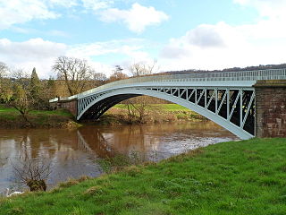 <span class="mw-page-title-main">Bigsweir Bridge</span> Bridge in Monmouthshire, Wales