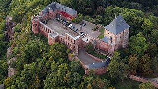 <span class="mw-page-title-main">Nideggen Castle</span> German castle