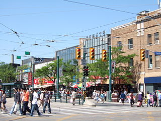 <span class="mw-page-title-main">Chinatown, Toronto</span> Neighbourhood in Toronto, Ontario, Canada