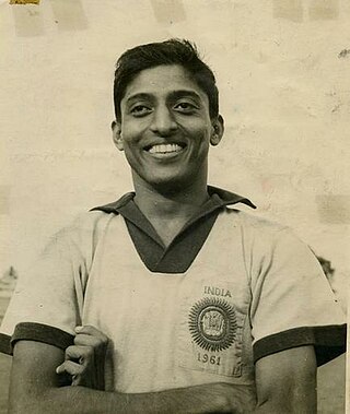 <span class="mw-page-title-main">Chuni Goswami</span> Indian footballer and cricketer (1938–2020)