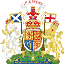 Coat of Arms of the United Kingdom in Scotland (Variant 1).svg