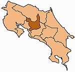 Mappa della diocesi