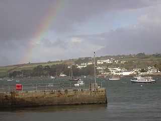 <span class="mw-page-title-main">River Fal</span> River in Cornwall, England