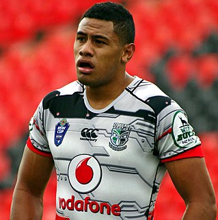 <span class="mw-page-title-main">David Fusitu'a</span> New Zealand and Tonga international rugby league footballer